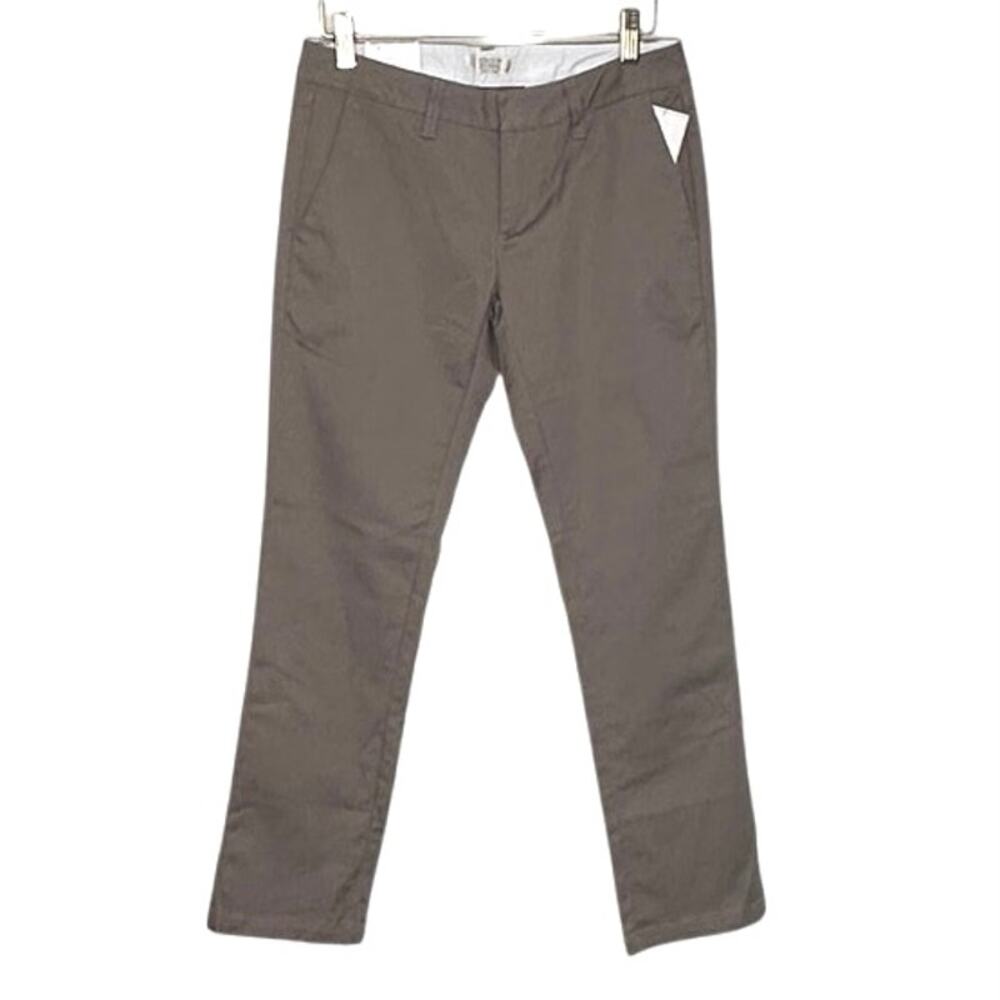 NWT Volcom Slim Straight Ankle Fit Frochickie pant size 0x27 khaki